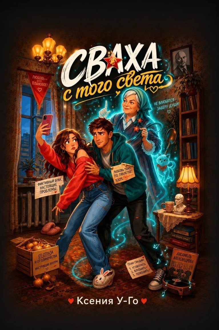 Сваха с того света - Ксения У-Го