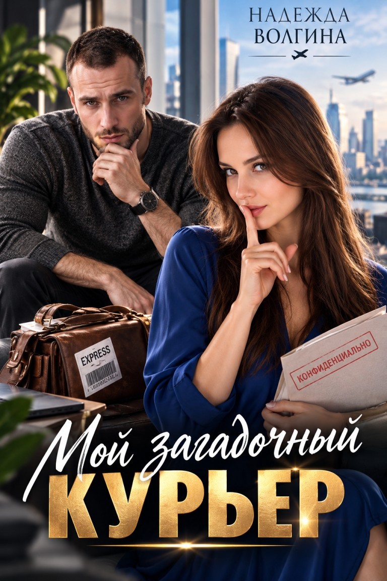 Мой загадочный курьер - Надежда Волгина