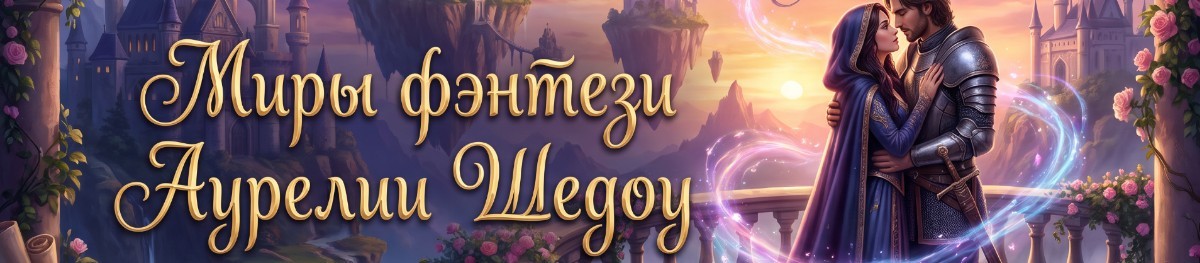 Все книги автора Аурелия Шедоу