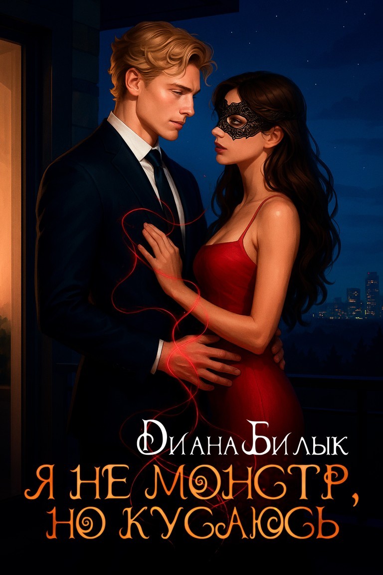 Я не монстр, но кусаюсь - Диана Билык