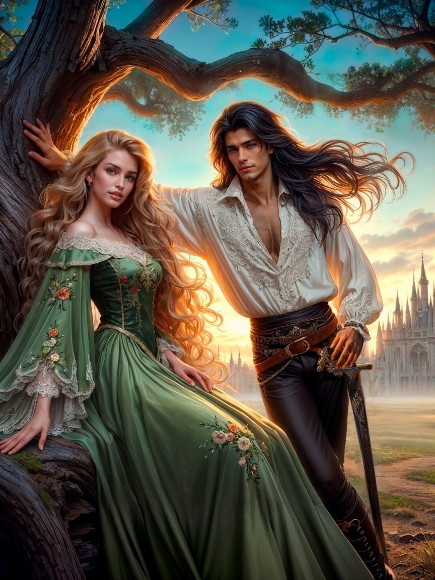 Второй жених баронессы Меглен - Елизавета Соболянская