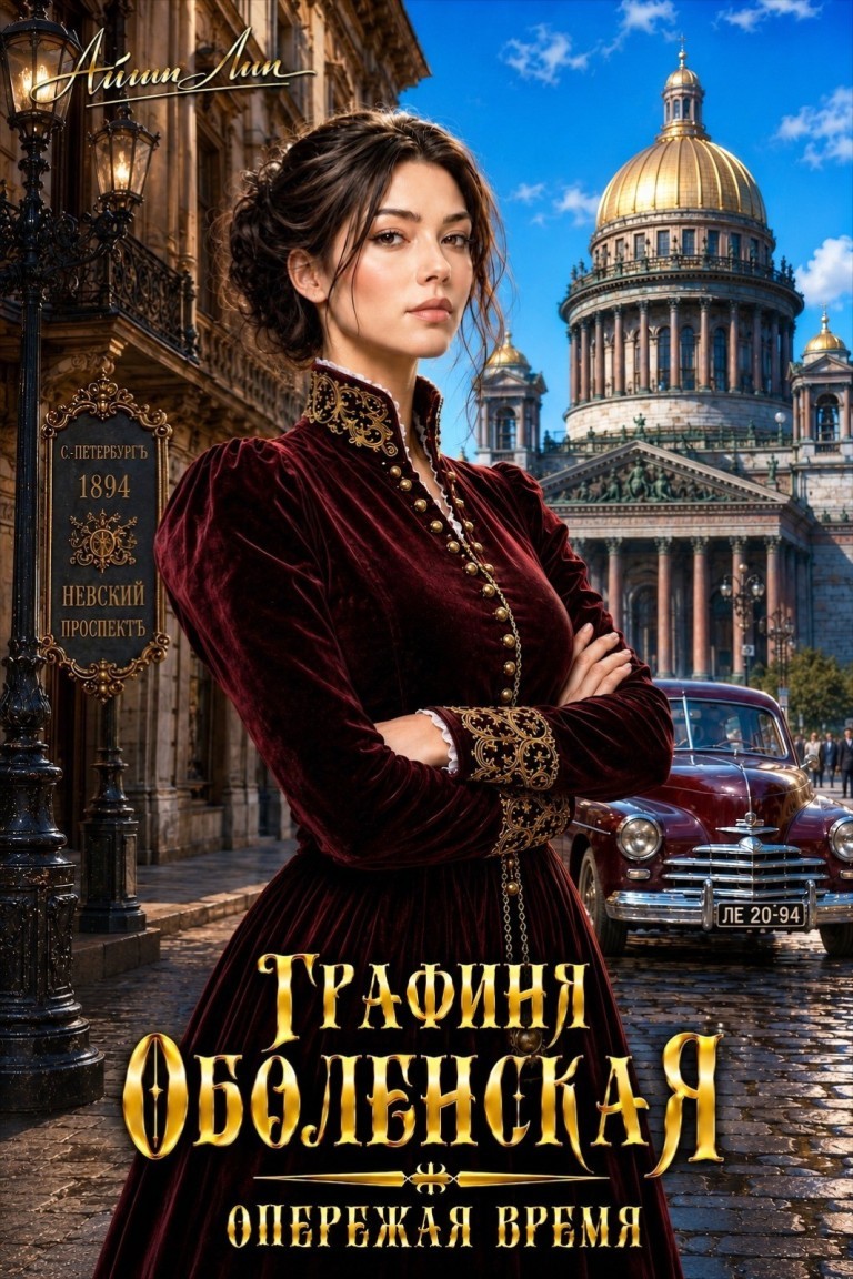 Графиня Оболенская. Опережая время - Айлин Лин