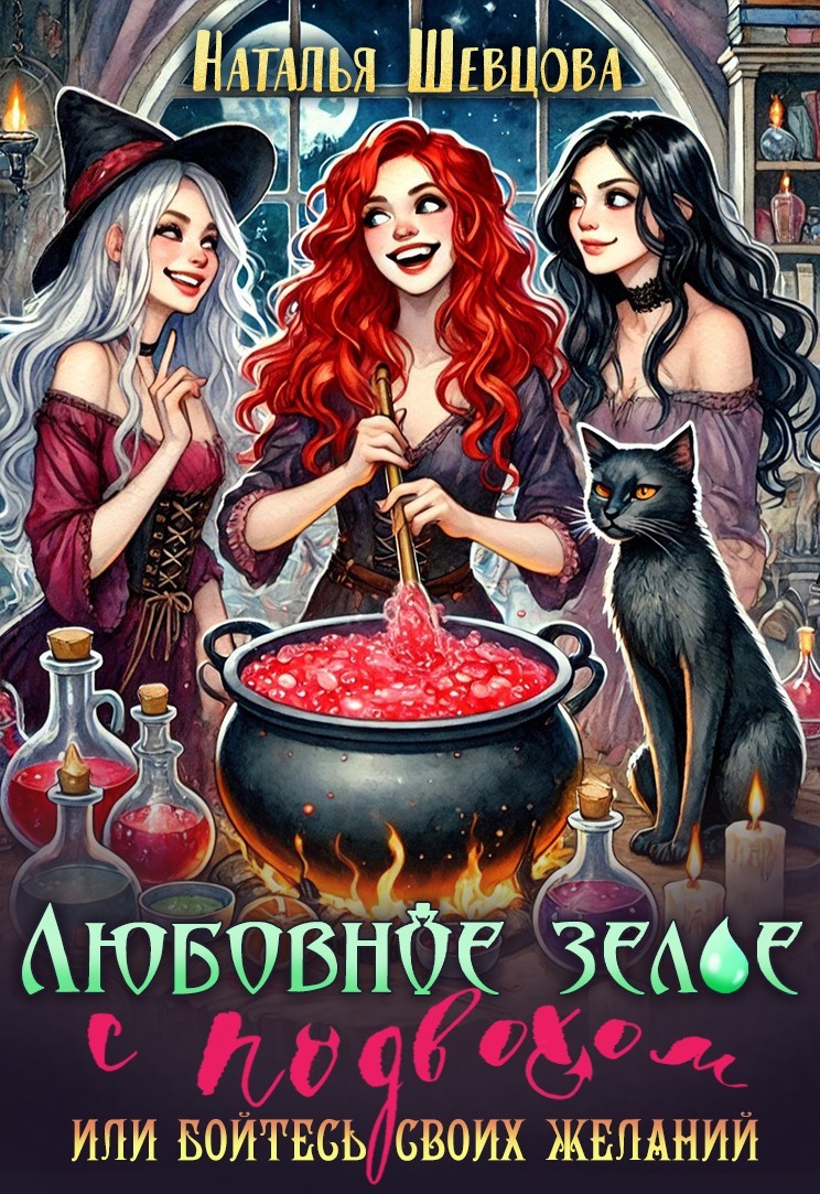Любовное зелье с подвохом или бойтесь своих желаний... - Наталья Шевцова