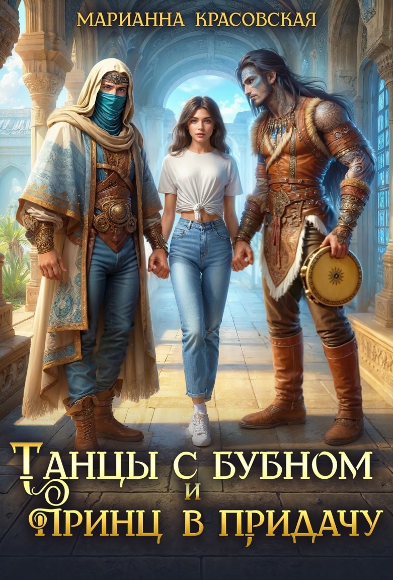 Танцы с бубном и принц в придачу - Марианна Красовская
