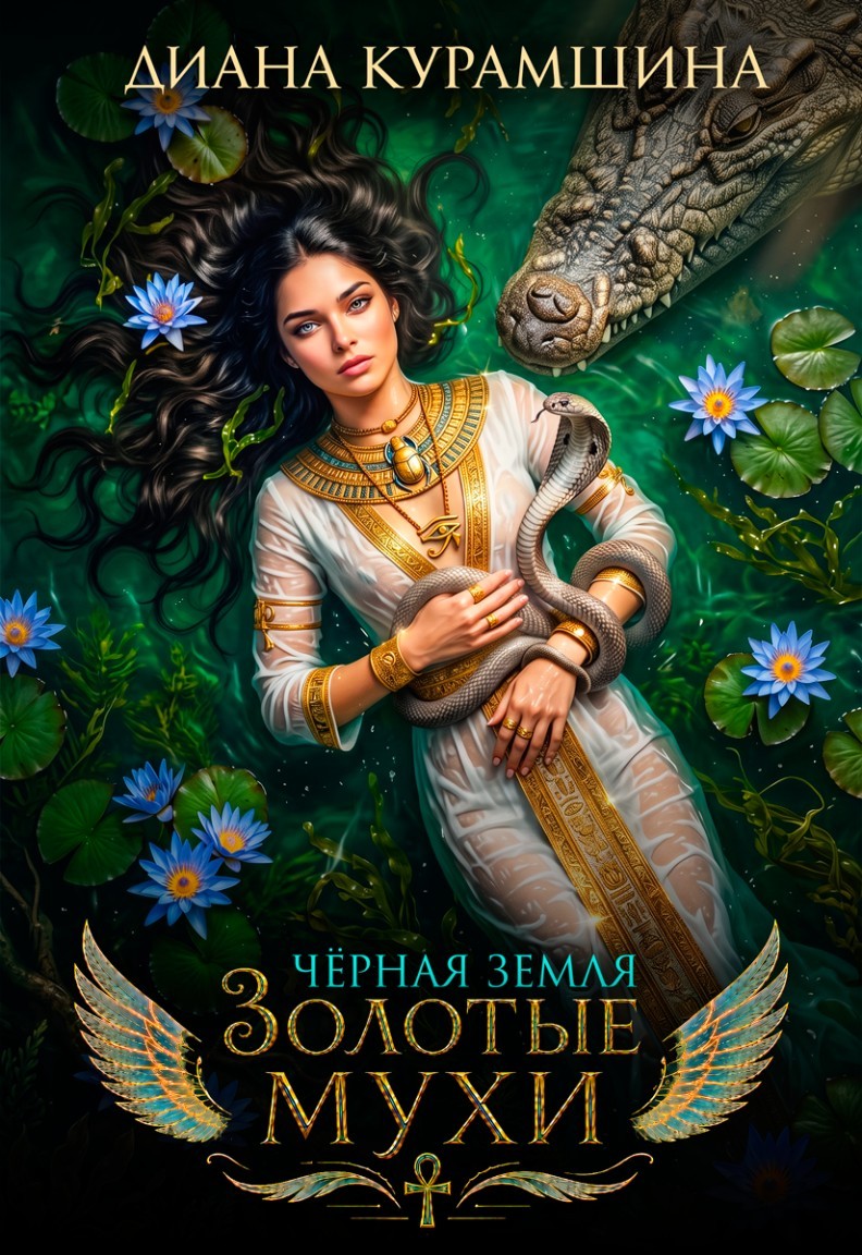 Золотые мухи - Диана Курамшина