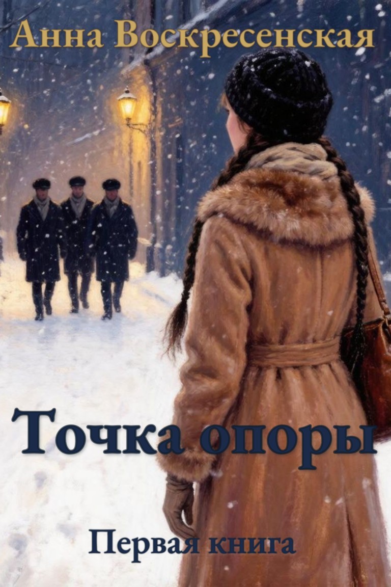Точка опоры. Книга 1 - Анна Воскресенская