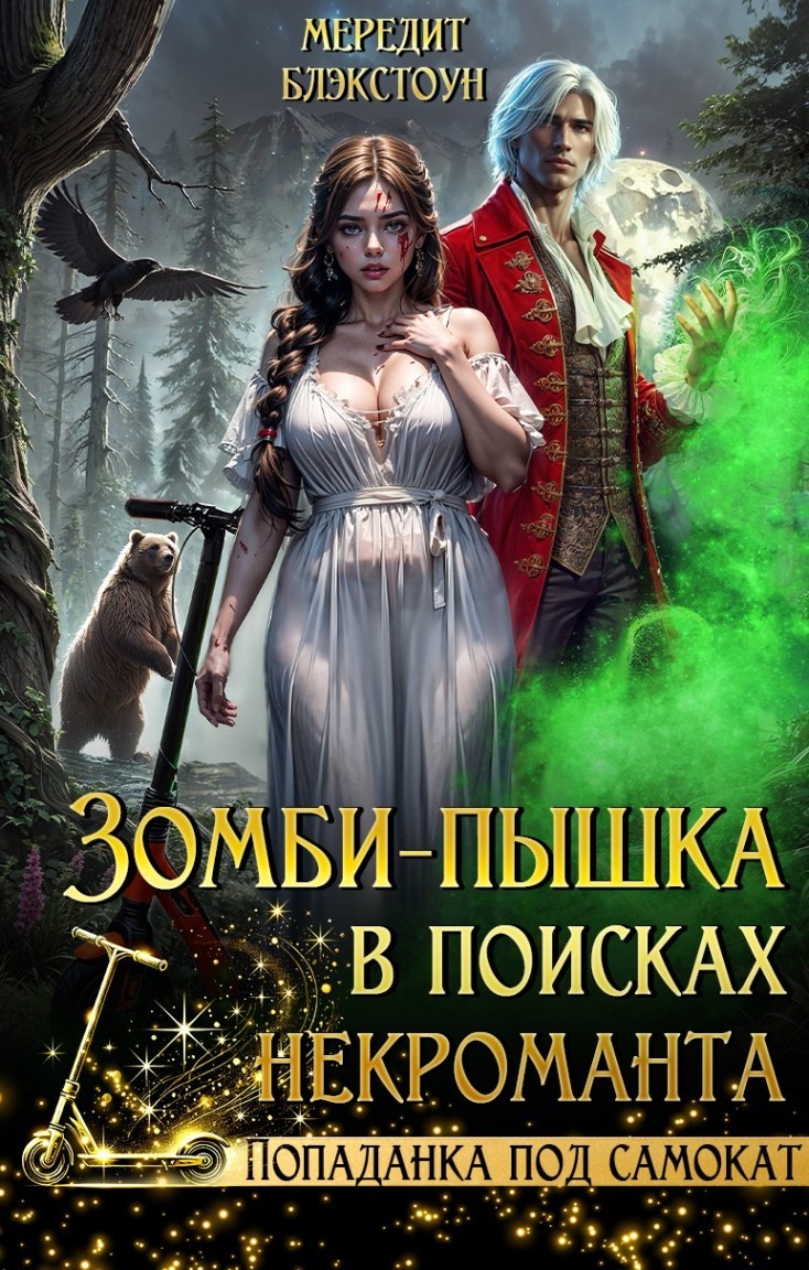 Зомби-пышка в поисках некроманта! - Мередит Блэкстоун