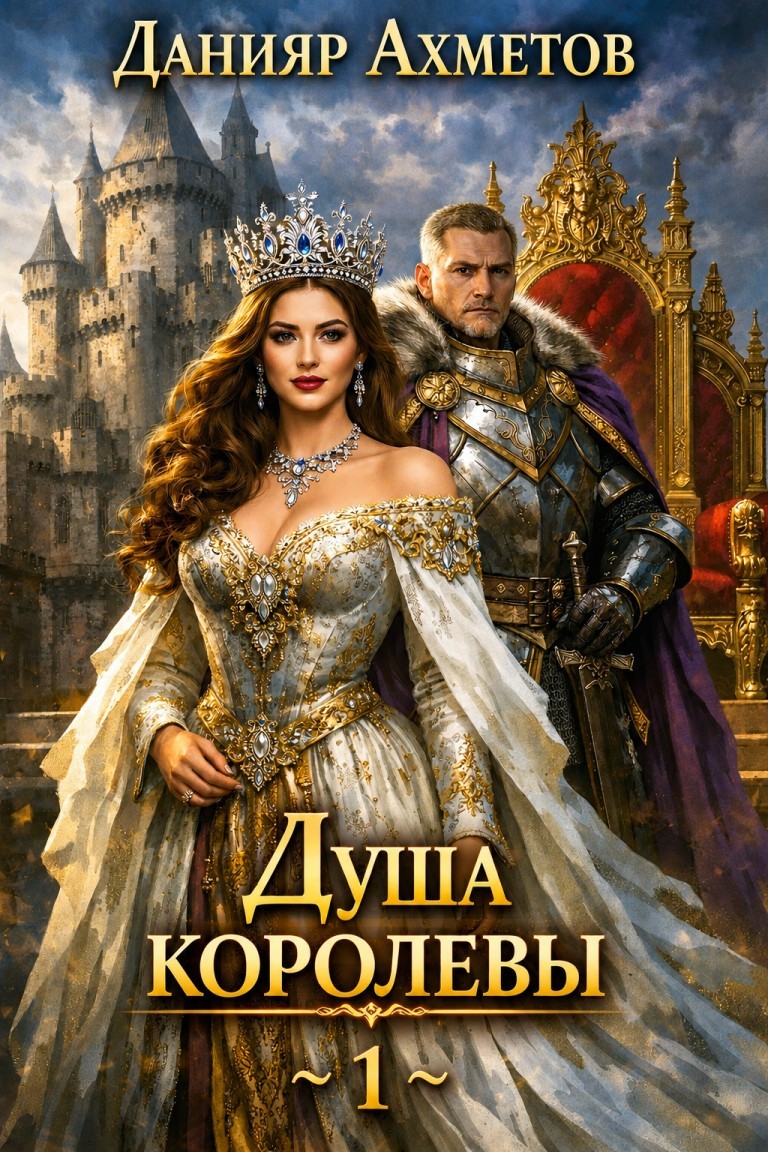 Душа королевы. Книга 1 - Данияр Ахметов