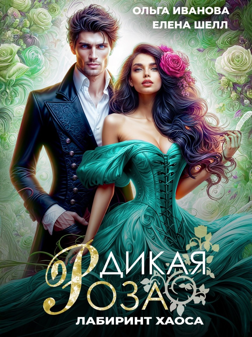 Дикая Роза-3. Лабиринт Хаоса - Ольга Иванова