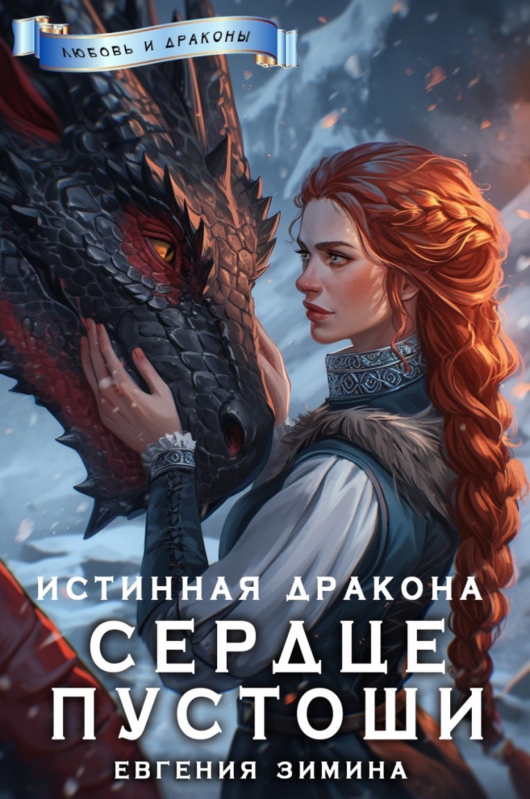 Сердце Пустоши. Истинная дракона - Евгения Зимина