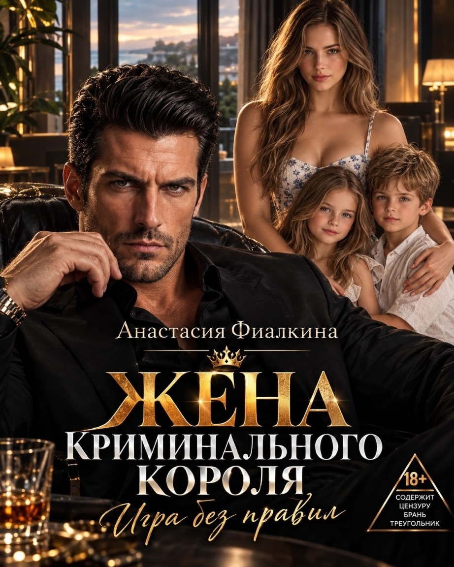 Жена криминального короля игра без правил - Анастасия Фиалкина