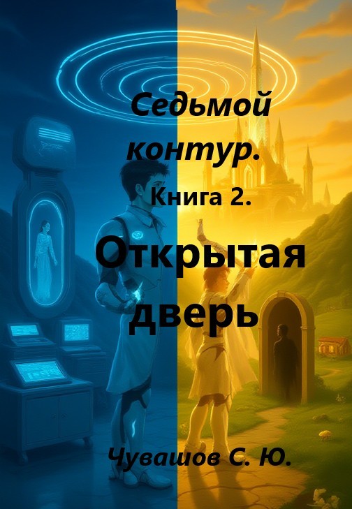 Седьмой контур. Книга 2. Открытая дверь - Сергей Юрьевич Чувашов