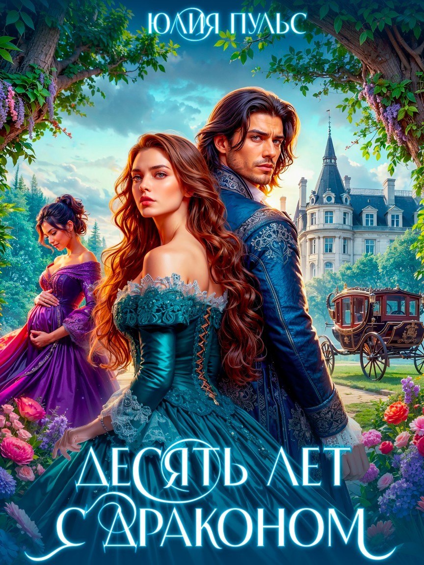 Десять лет с драконом - Юлия Пульс