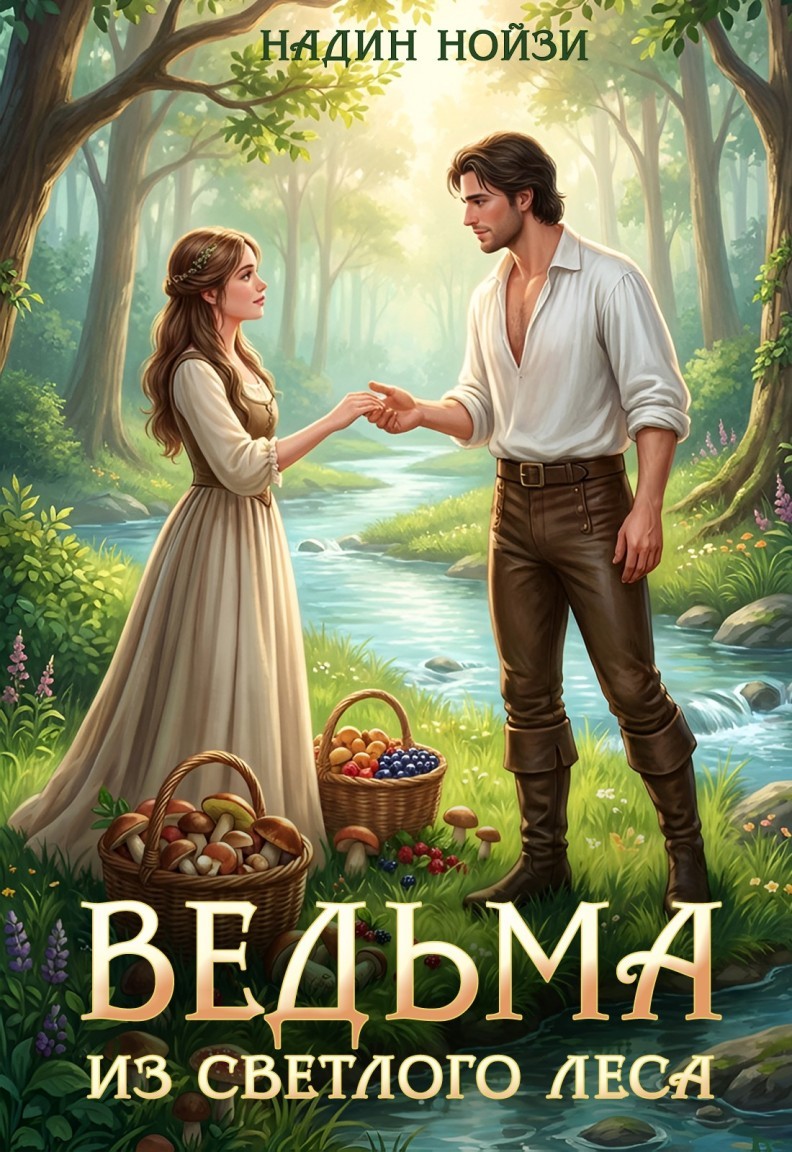 Ведьма из Светлого леса - Надежда Соколова - Надин Нойзи