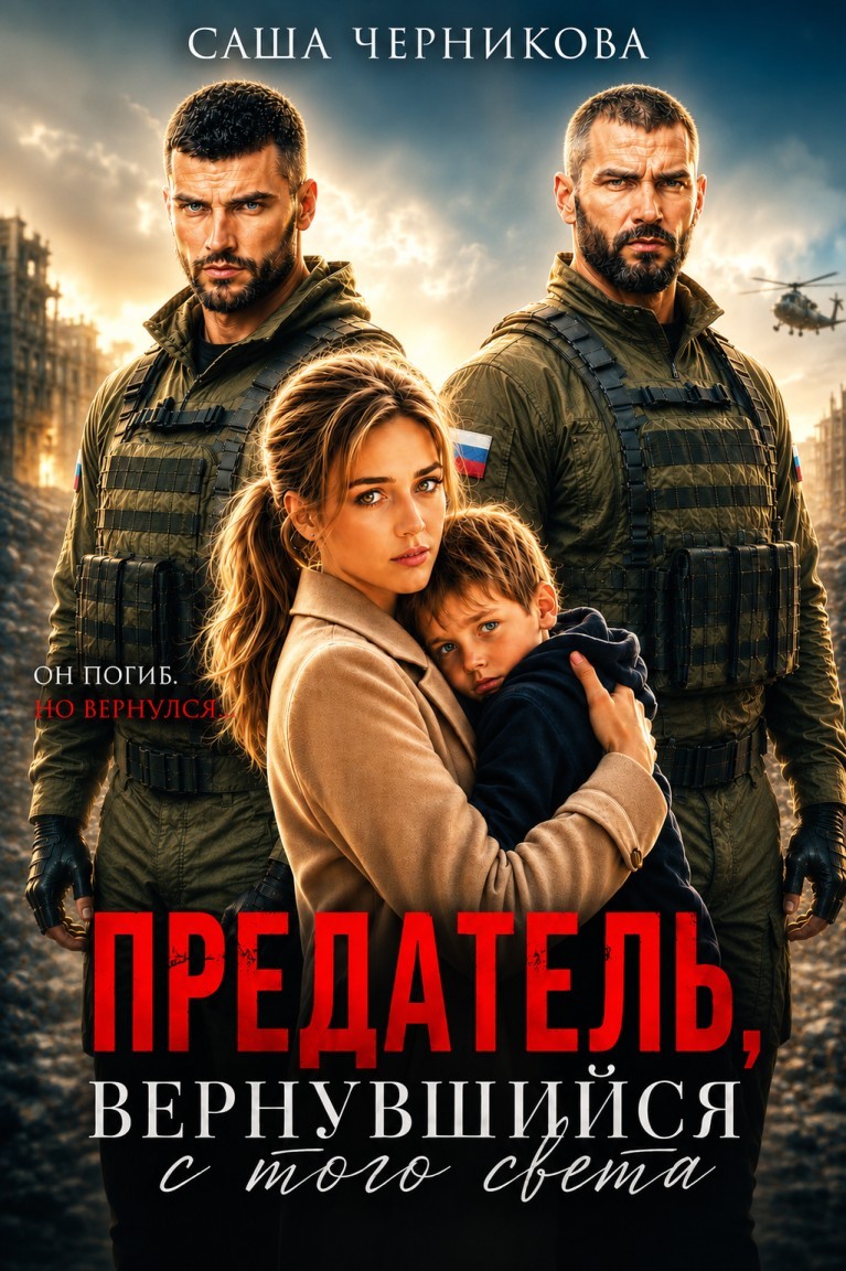Предатель, вернувшийся с того света - Саша Черникова