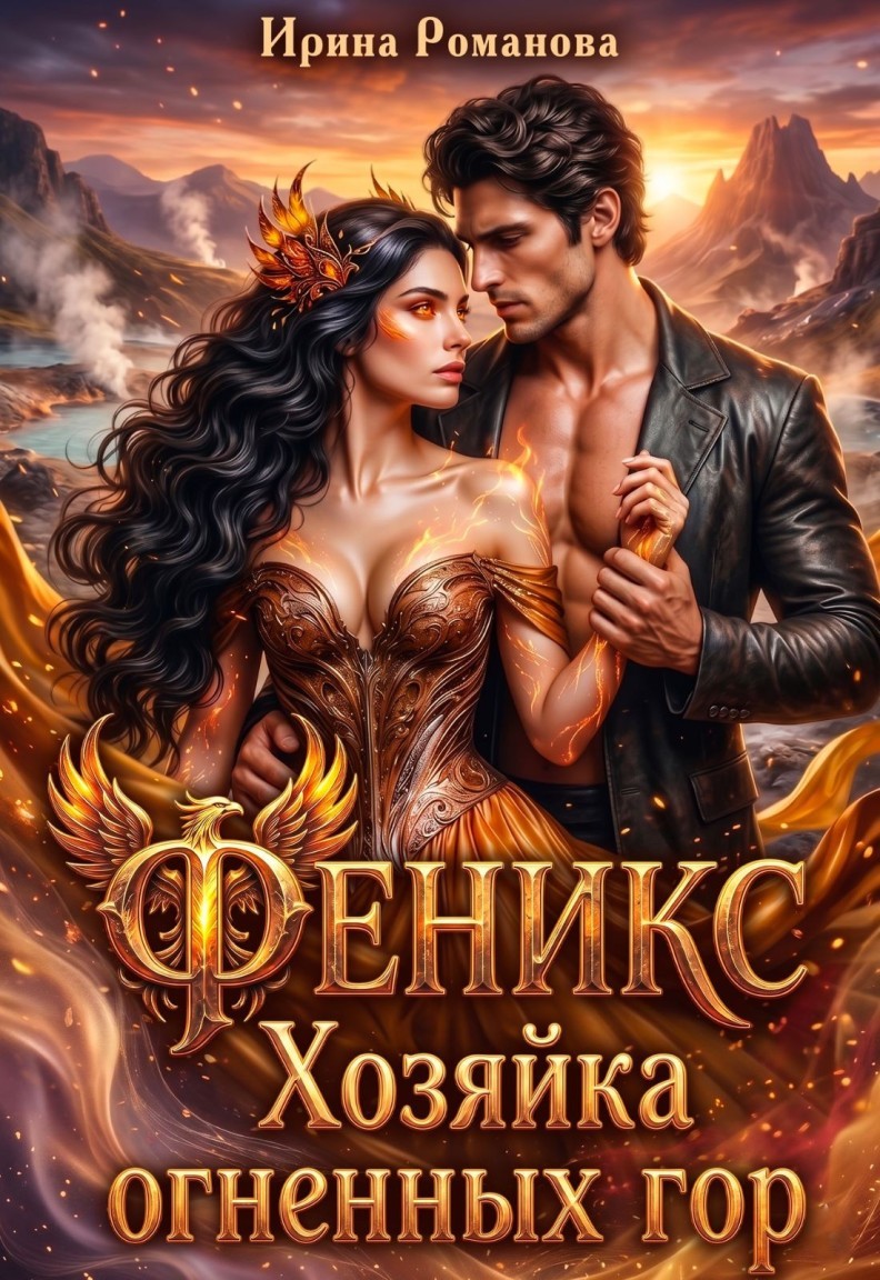 Феникс. Хозяйка огненных гор - Ирина Романова, Мия Петрос, Нинель Верон