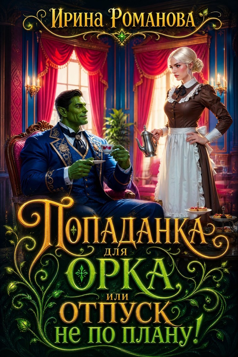 Попаданка для Орка, или Отпуск не по плану! - Ирина Романова, Мия Петрос, Нинель Верон
