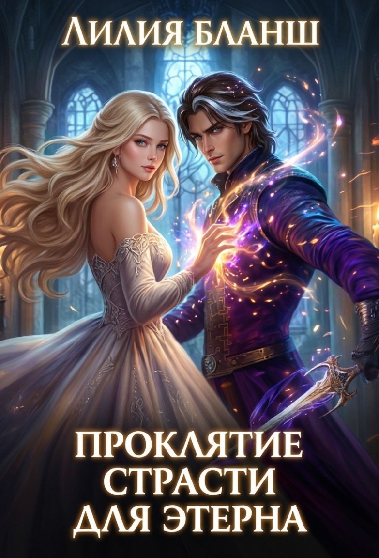 Проклятие страсти для этерна - Лилия Бланш