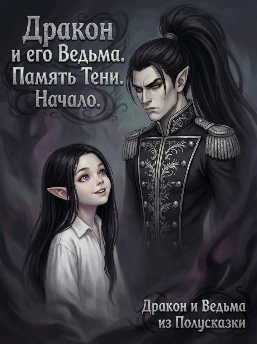 Дракон и его Ведьма. Память Тени. Начало - Дракон и Ведьма из Полусказки