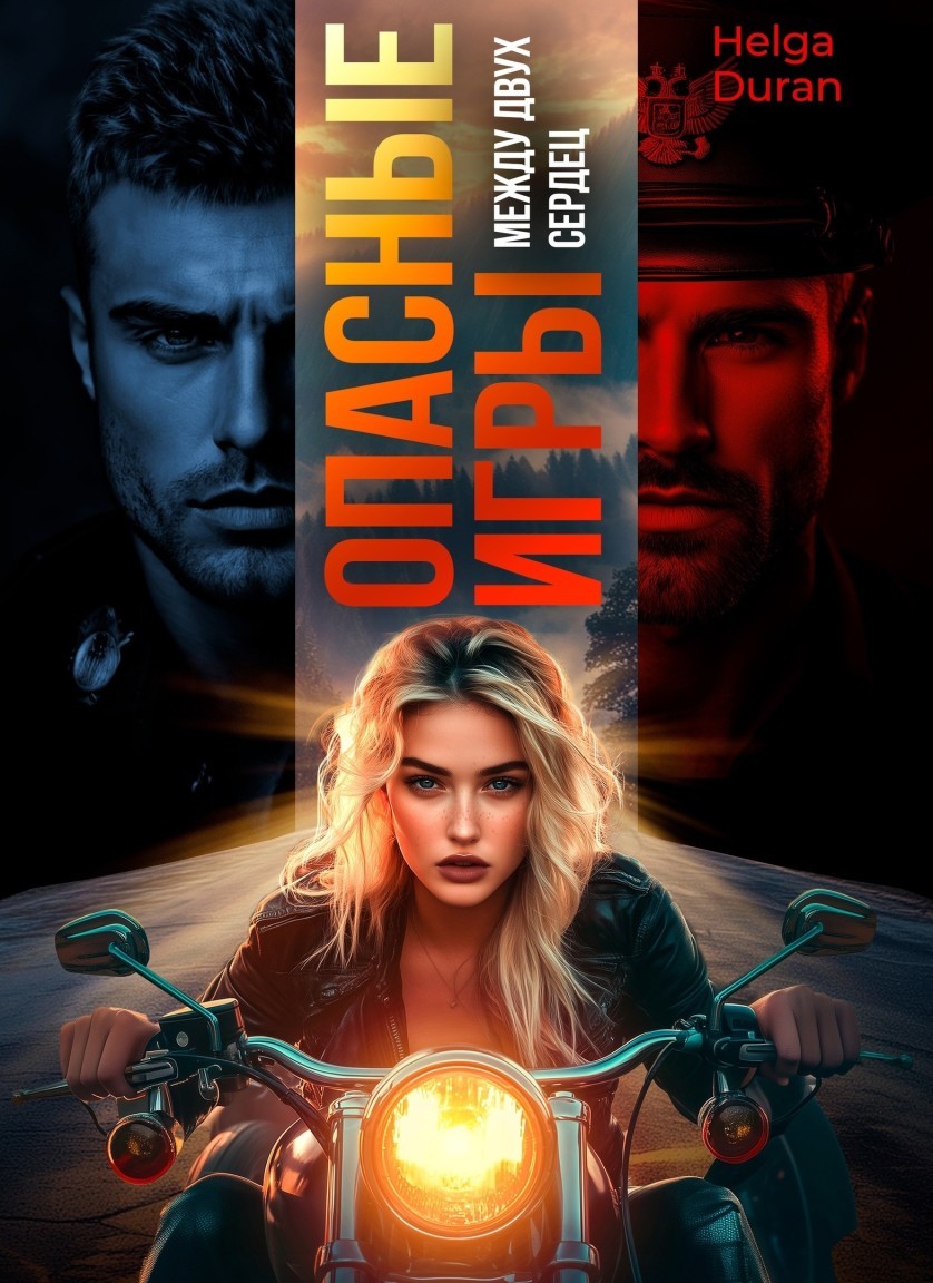 Опасные игры. Между двух сердец - Helga Duran