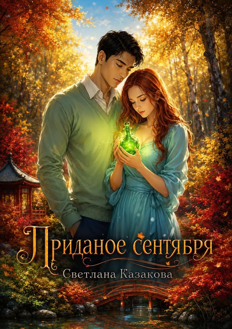 Приданое сентября - Светлана Казакова