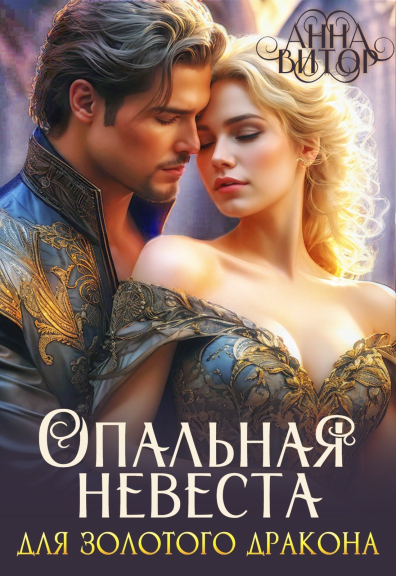 Опальная невеста для Золотого Дракона - Анна Витор