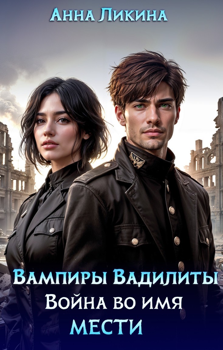 Война во имя мести - Анна Ликина