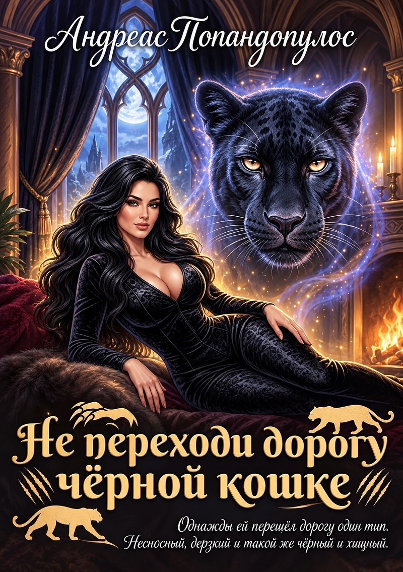 Не переходи дорогу чёрной кошке - Андреас Попандопулос