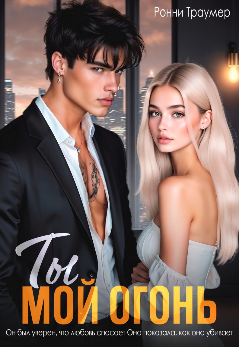 Ты мой огонь - Ронни Траумер