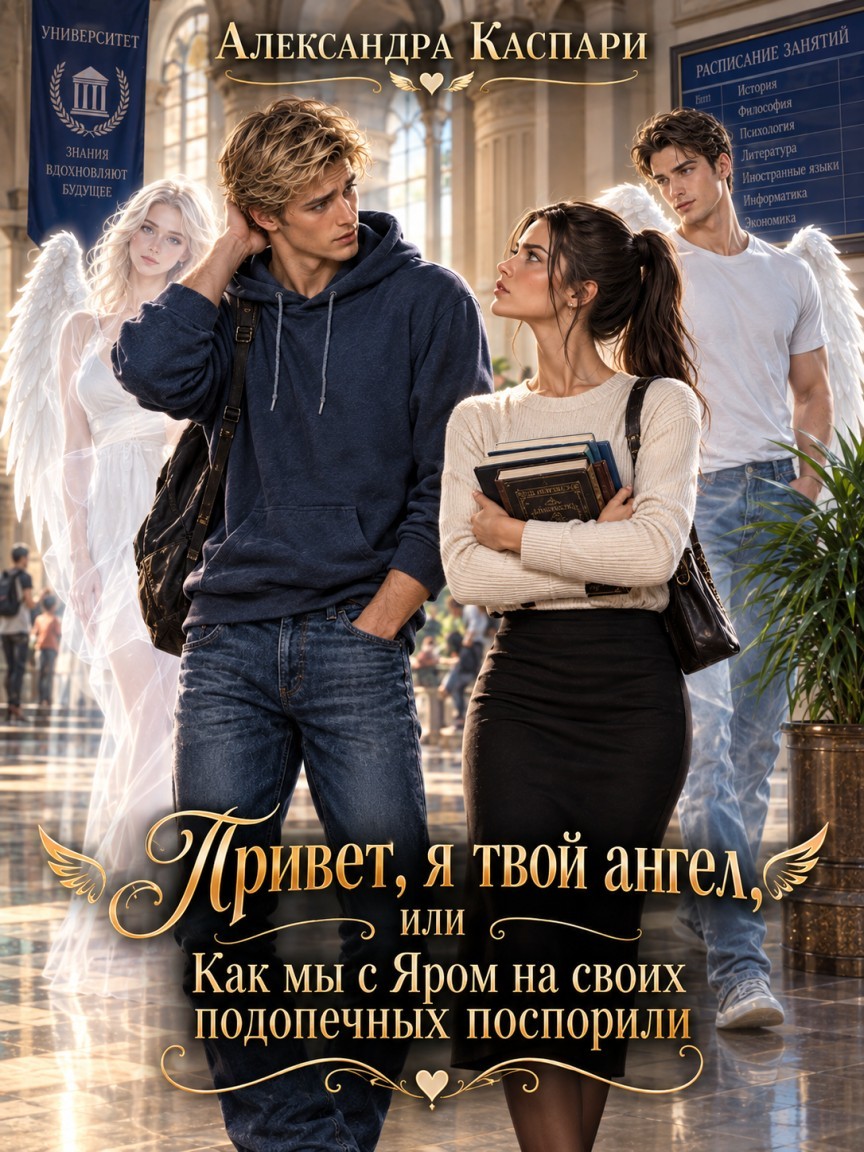 Привет, я твой ангел, или Как мы с Яром на своих подопечных поспорили - Александра Каспари