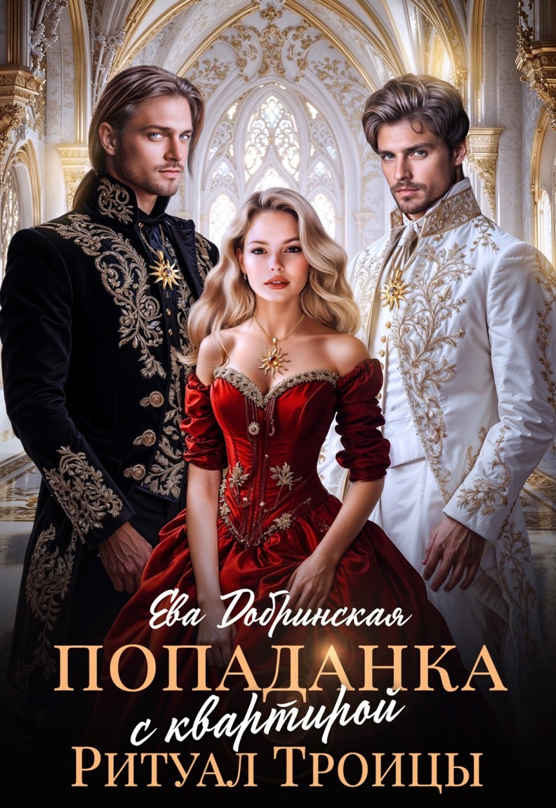 Попаданка с квартирой. Ритуал троицы - Ева Добринская