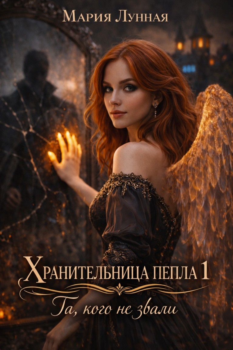 Хранительница пепла. Та, кого не звали - Мария Лунная