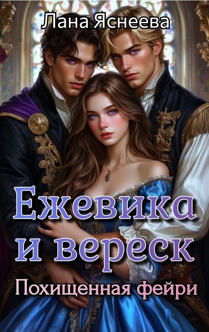 Ежевика и вереск: похищенная фейри - Лана Яснеева