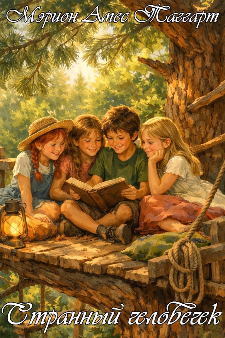 Мэрион Амес Таггарт. Странный человечек - Звёздное Дыхание