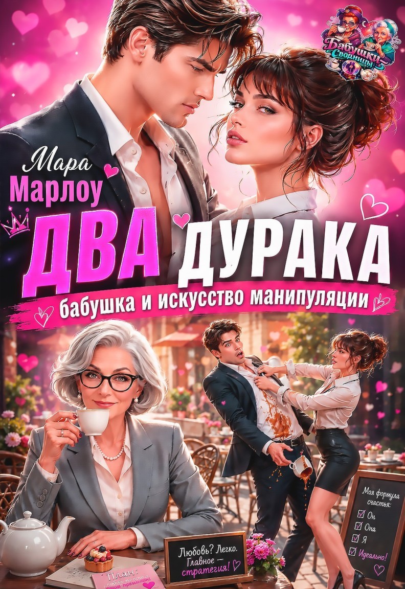 Два дурака, бабушка и искусство манипуляции - Мара Марлоу, Элга Росьяр
