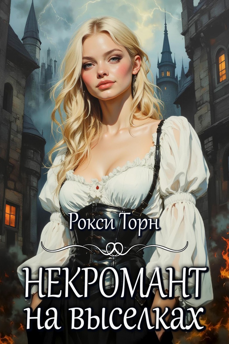 Некромант на выселках - Рокси Торн