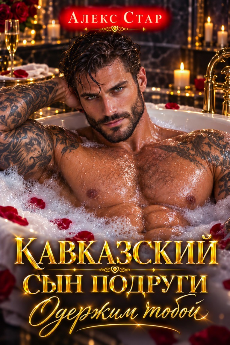 Кавказский сын подруги. Одержим тобой - Алекс Стар