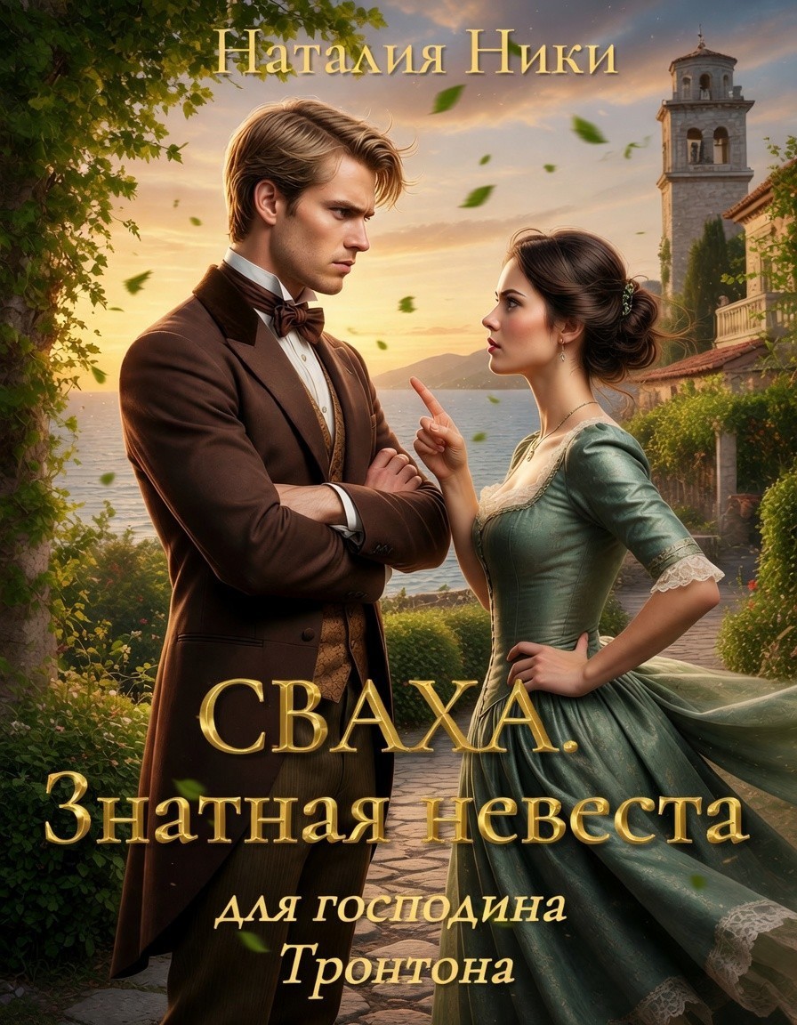 Сваха. Знатная невеста для господина Тронтона. - Наталия Ники