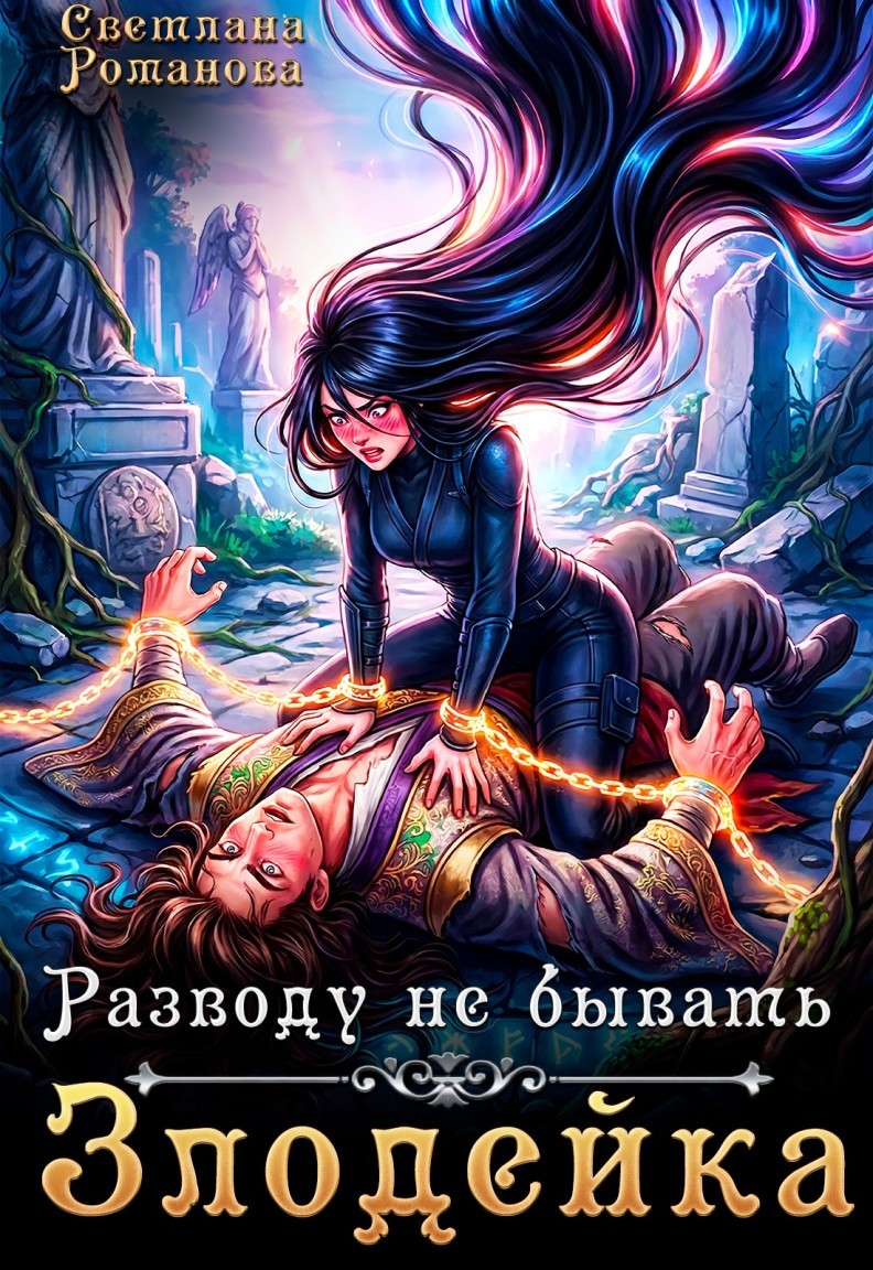 Злодейка. Разводу не бывать. - Светлана Романова