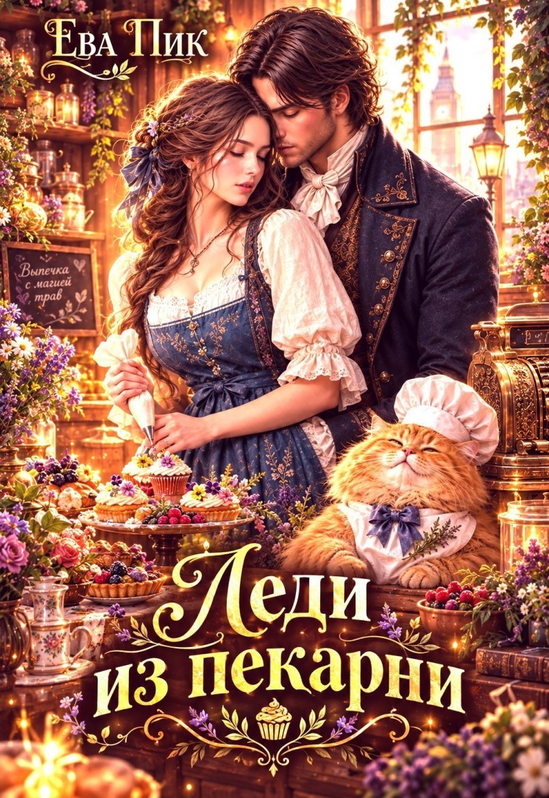 Леди из пекарни - Ева Пик