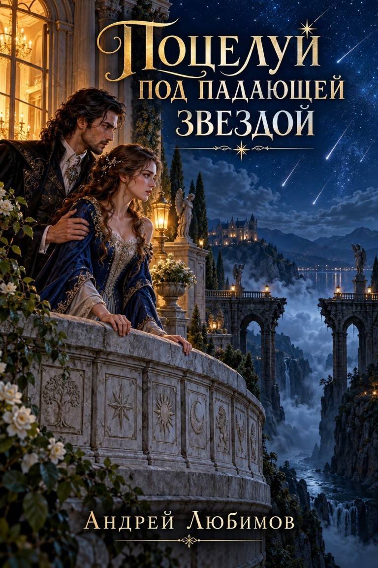 Поцелуй под падающей звездой - Андрей Любимов