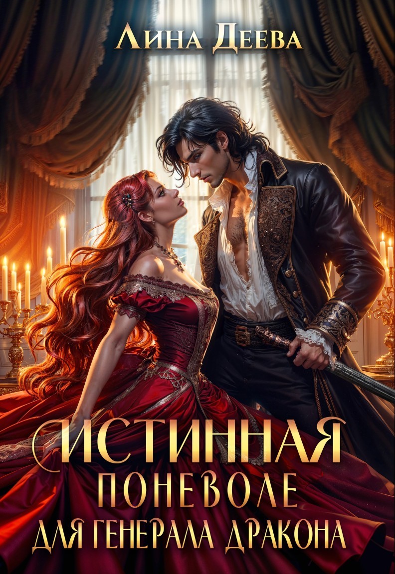 Истинная поневоле для генерала дракона - Лина Деева