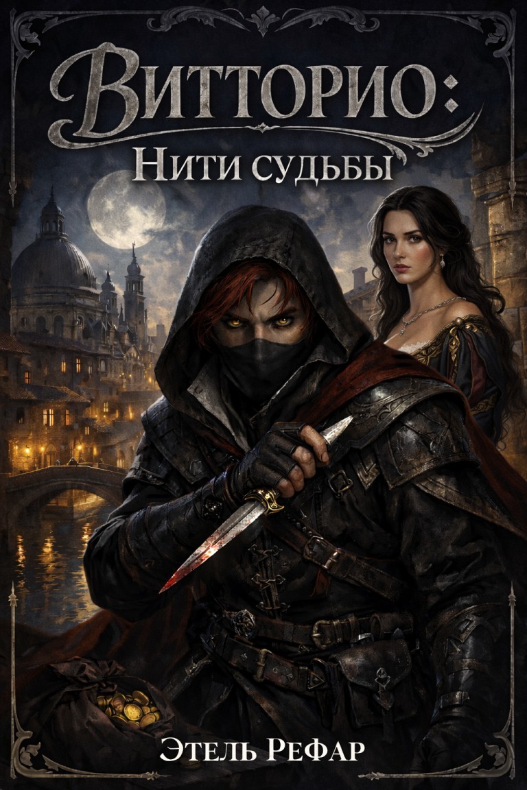 Витторио 2. Нити судьбы - Этель Рефар