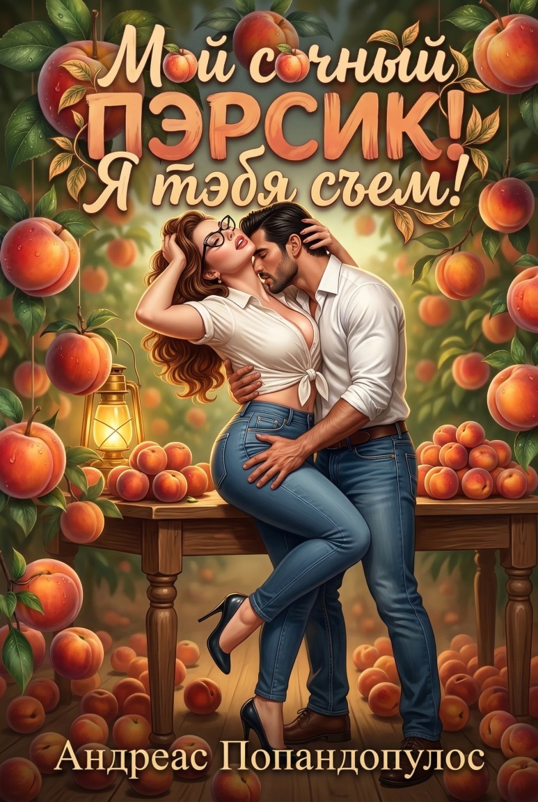 Мой сочный пэрсик! Я тэбя съем! - Андреас Попандопулос