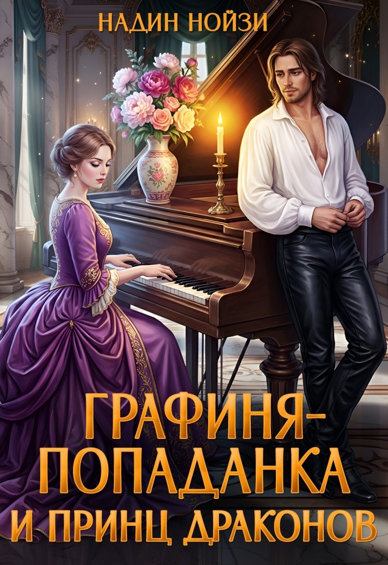 Графиня-попаданка и принц драконов - Надежда Соколова - Надин Нойзи