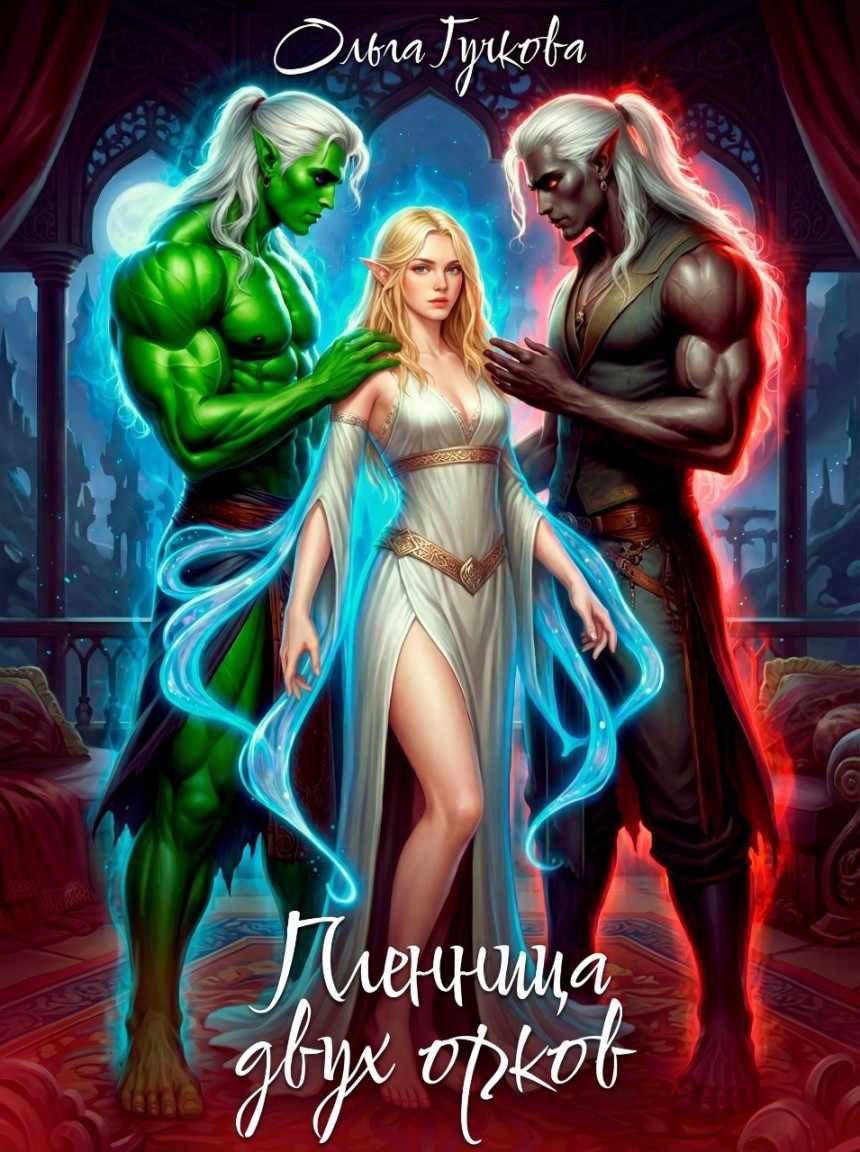 Пленница двух орков - Ольга Гучкова, Анна Старр