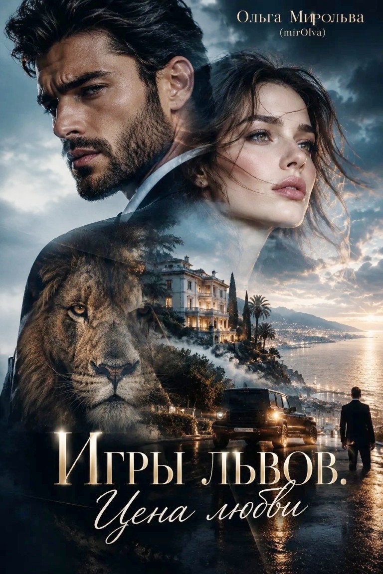 Игры львов. Цена любви - Ольга Мирольва