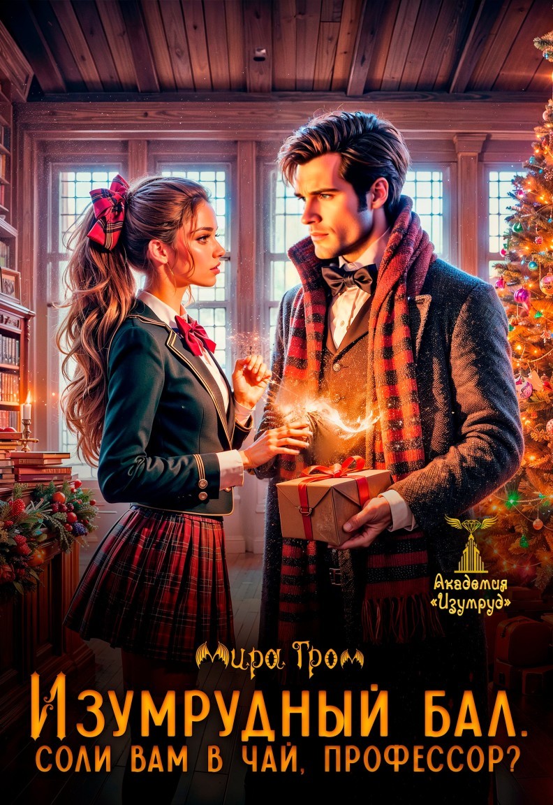 Изумрудный бал. Соли вам в чай, профессор! - Мира Гром