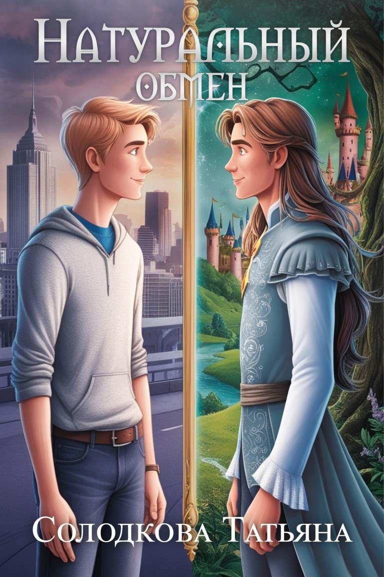 Натуральный обмен - Татьяна Солодкова