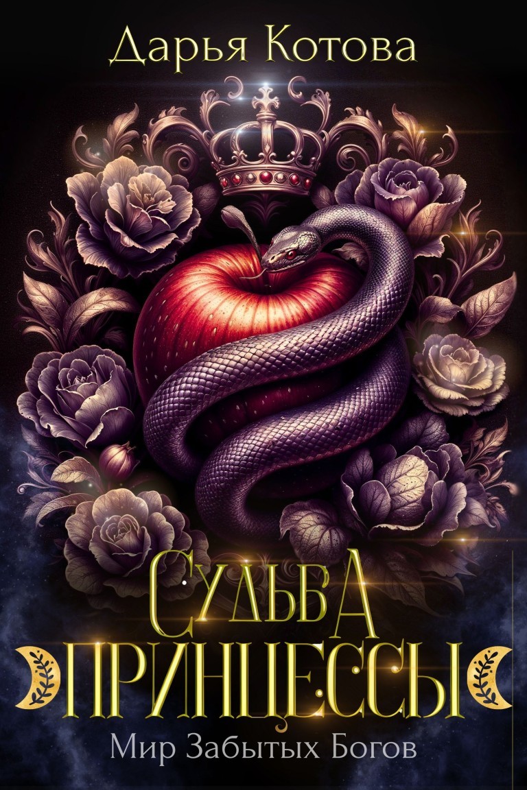 Судьба принцессы - Дарья Котова